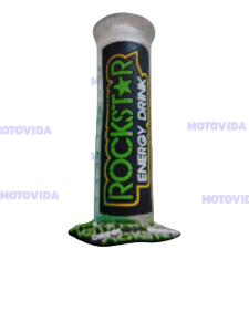 Pepes rockstar trasparente verde
