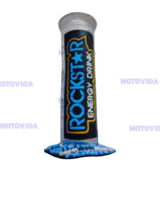 Pepes rockstar trasparente azul