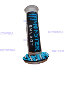 Pepes monster trasparente azul