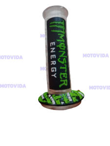 Pepes monster trasparente verde