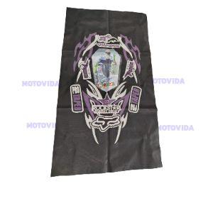 Forro de asiento morado
