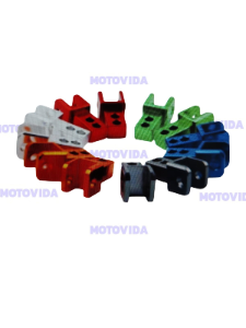 Adaptador para amortiguador/monchop universal varios colores