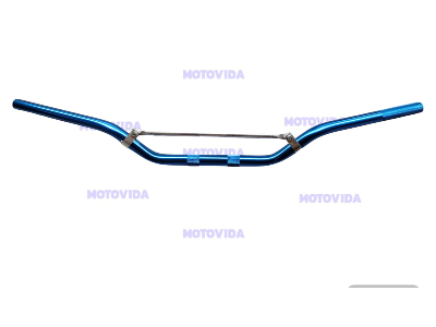 Timon aluminio montañesa azul 