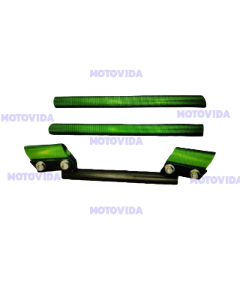 Timon 3 piezas verde