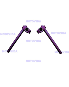 Timon 2 piezas morado