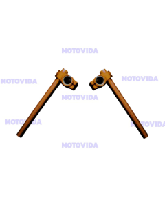 Timon 2 piezas dorado