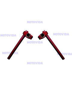 Timon 2 piezas rojo