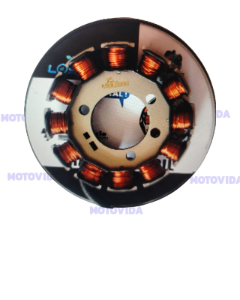 Bobina de magneto CRUX110 revo Lobos