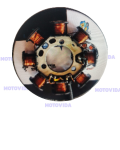 Bobina de magneto Crux110 Lobos 2496L