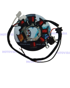 Bobina de magneto YBR125 los lobos
