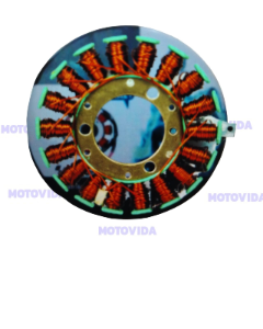 Bobina de magneto gxt/kmf/dr200/en125/gn125/ Lobos