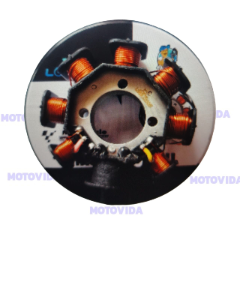 Bobina de magneto cg125/cg150/cg200 Lobos