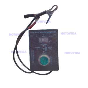 Probador de baterias boton verde