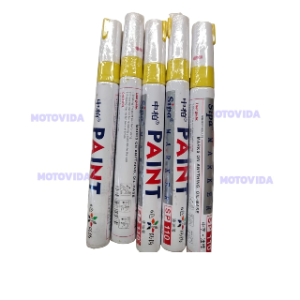 Marcador para llanta amarillo