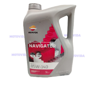 Repsol Navigator 85w140 GL-5 galon 5L