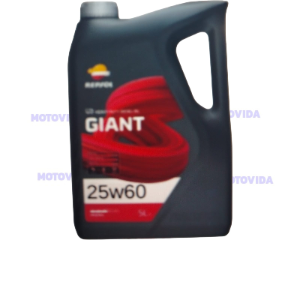 Repsol Giant 25w60 Diesel Galon 5L
