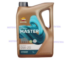 Repsol Master 0w20 carro full sintetico galon 5L