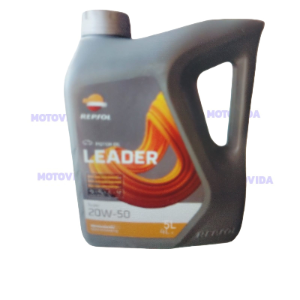 Repsol Leader 20w50 semi sintetico galon 4L