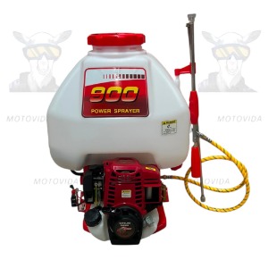 Bomba para fumigar con motor