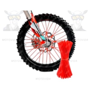 Kit de pajillas para rayos rojo