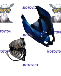 Cola pulsar200-ns con stop azul