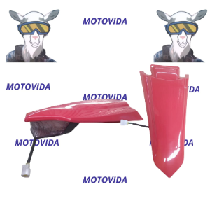 Cola YZ250/450 con stop rojo