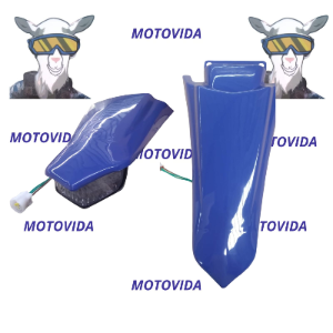 Cola YZ250/450 con stop azul