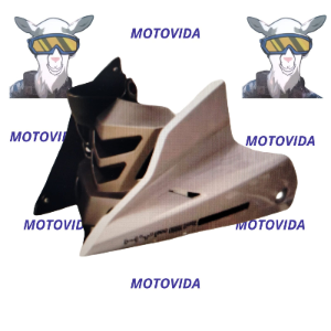 Pechera TVS apache RTR200 blanco