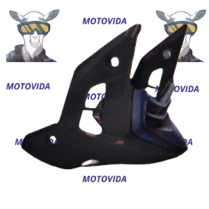 Pechera universal 3 piezas negro