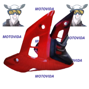 Pechera universal 3 piezas rojo