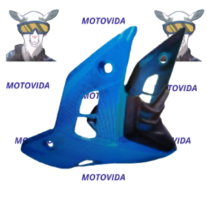 Pechera universal 3 piezas azul