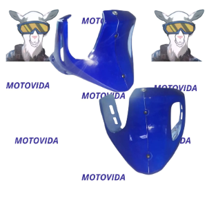 Pechera universal azul 2 piezas