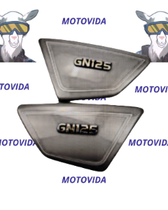 Kit de tapaderas GN125 gris