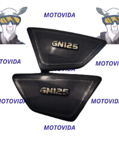 Kit de tapaderas GN125 negra