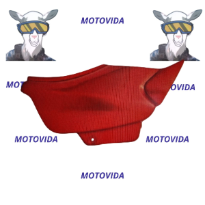 Kit de tapaderas FT150 roja