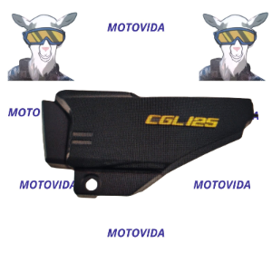 Kit de tapaderas cgl125/HJ125-2D negro