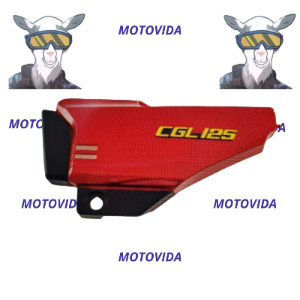 Kit de tapaderas cgl125/HJ125-2d rojo