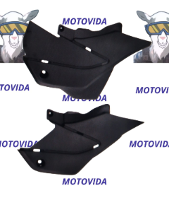 Kit de tapadera XM200/shineray200 negro