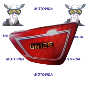 Kit de tapaderas GN125 rojo