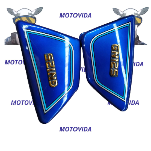 Kit de tapaderas gn125 azul