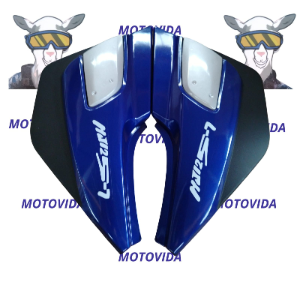 Kit de tapaderas hj125-7 azul