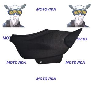 Kit de tapaderas FT150 negro