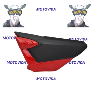 Kit de tapaderas FT125 sport rojo