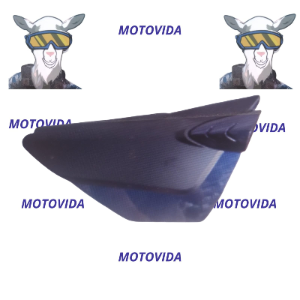 Kit de tapaderas FT125 sport azul