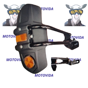 Lodera pulsar200 NS con tubo/universal