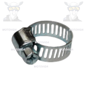 Abrazadera de metal 0.5