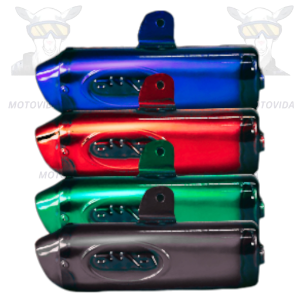 Basuca FMF/Lazer 2T varios colores