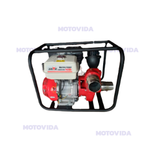 Motor con bomba de agua de 3 pulgadas