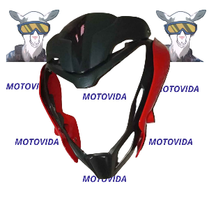 Carena pulsar200 ns rojo