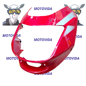 Carena platina100/125 rojo